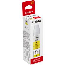 Product image of Cartridge/ Canon Original/ Canon GI-40 Yellow 70ml for G6040, G5040, GM2040 (7700 Pages)
