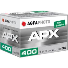 Product image of AGFAPHOTO APX ISO 400/36 Black&White ფირი 36ც