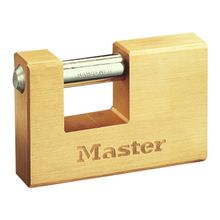 Product image of Masterlock 85მმ - 18მმ ჰორიზონტალური გადასაკიდი ბოქლომი