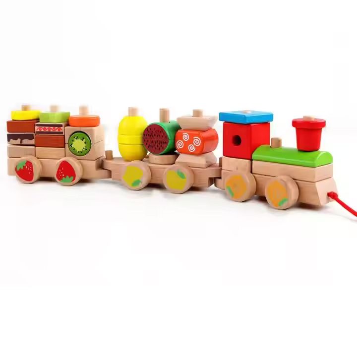 wooden-three-section-drag-train-khis-matarebeli-photo-2