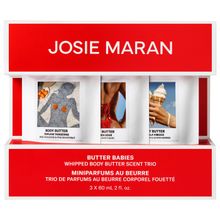 Product image of Josie Maran Buter Babies 3 Piece Body Butter 60მლx3  ტანის კარაქის სასაჩუქრე ნაკრები