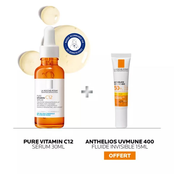 la-roche-posay-pure-vitamin-c12-anti-wrinkle-serum-30-ml-anthelios-uvmune-400-invisible-fluid-spf50-sakhis-movlis-nakrebi-photo-2