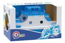 Product image of TechnoK სათამაშო ბორანი სატრანსპორტო კომპლექტით