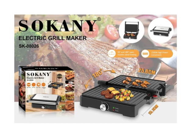 sokany-sk-08026-1500w-gril-tosteri-photo-3