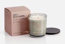 Product image of Max Benjamin Candle - Irish Leather & Oud 210g ოთახის სურნელი