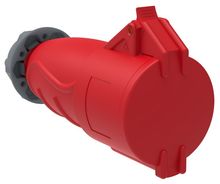 Product image of როზეტი ძალოვანი IEK Magnum ССИ-225 415V 32A 3Р+РЕ+N IP44