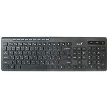 Product image of GENIUS SlimStar 7230 უსადენო მემბრანული კლავიატურა