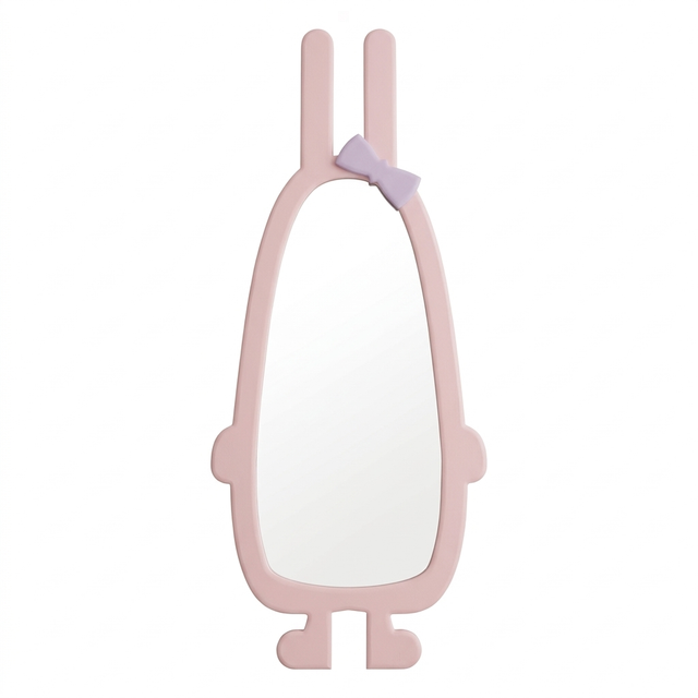 funky-mirrors-rabbit-shaped