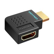 Product image of Vention AIBB0 HDMI Male to Female Adapter 90 Degree ადაპტერი