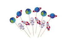 Product image of დეკორაცია/Astronaut Picks - 4 Designs*3