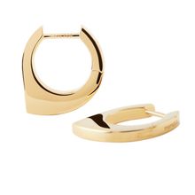 Product image of Earring / AR01-G20-U ოქროსფერი ქალის საყურე ვერცხლისფერი