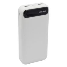 Product image of LINKAGE LKP-18 20000 mAh WHITE პორტატული დამტენი