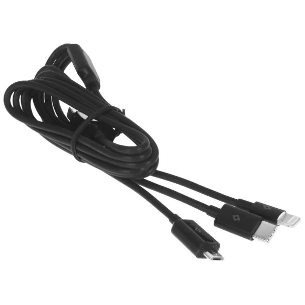 ttec-trio-charge-data-cable-type-c-lightning-micro-usb-120cm-black-2dk7521s-photo-2