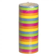 Product image of ქაღალდის სერპანტინი ცისარტყელას ფერებში 15მ