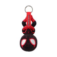 Product image of MINISO Marvel Spider-Man Collection 5in. Spider-Man Plush Pendant (Red & Black) ბრელოკი