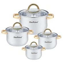 Product image of HausRoland HR124-1 ქვაბების ნაკრები 4ც