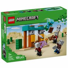 Product image of LEGO The Illager Desert Patrol კონსტრუქტორი
