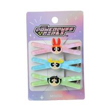Product image of The Power Puff Girls Colorful Hair Clips 3ც თმის სამაგრი