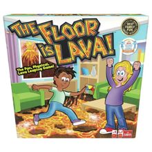 Product image of GOLIATH THE FLOOR IS LAVA (იატაკი ლავაა) 925881.204 სამაგიდო თამაში