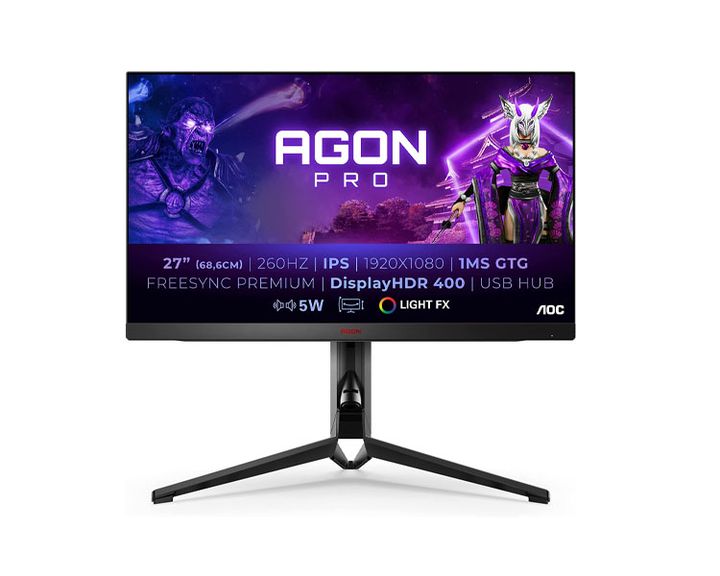 AOC AGON AG274FZ 27'' მონიტორი - Extra.ge - 708084