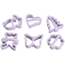 Product image of გამოსაცხობი ფორმა ARDESTO AR2308LP Elegance Biscuit Moulds 6 pcs, lilac