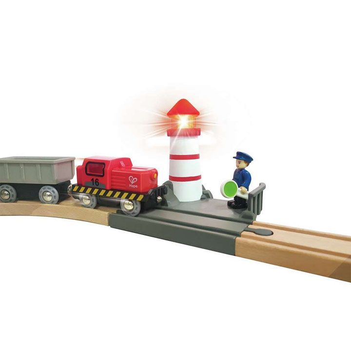 hape-sea-rail-cargo-transportation-set-satamasho-sazghvao-da-sarkinigzo-tvirtebis-gadazidvis-kompleqti-photo-2
