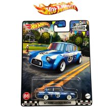 Product image of Mattel Hot wheels 67 FORD ANGLIA RACER 7568 საკოლექციო მანქანა