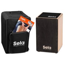 Product image of Sela Primera Black Bundle (Primera + Pad blk + Bag blk + Book) კახონი