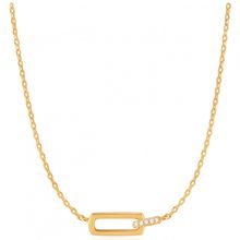 Product image of Ania Haie N037-01G Glam Interlock ყელსაბამი