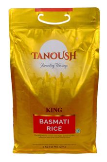 Product image of Tanoush King ბასმათის ბრინჯი გოლდენ სელა 20კგ