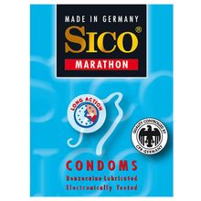 Product image of Sico Marathon პრეზერვატივი, 3 ცალი
