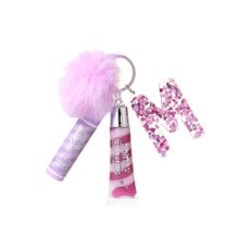 Product image of MINISO Dessert Theme Letter Design Lip Care Keychain (M) საბავშვო ტუჩის მოვლის ნაკრები