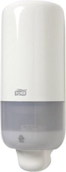 Product image of დისპენსერი საპონი ქაფის თხვადი Tork თეთრი 1000 მლ