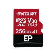 Product image of PATRIOT PEF256GEP31MCX MICROSDXC მეხსიერების ბარათი