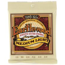 Product image of Ernie Ball Earthwood Medium Light 80/20 Bronze Acoustic Guitar Strings აკუსტიკური გიტარის სიმები