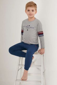 Product image of US POLO ASSN 1537 V2 ბიჭის ორეული შარვლით