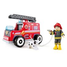 Product image of Hape Fire Truck სათამაშო ტრანსპორტი
