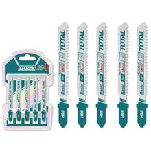 Product image of TOTAL TAC51118A ბეწვა ხერხის მეტალის საჭრელი პირების ნაკრები 5ც