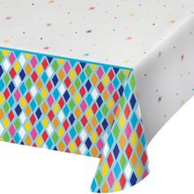 Product image of მაგიდის გადასაფარებელი ფერადი რომბებით (137სმ X259სმ)