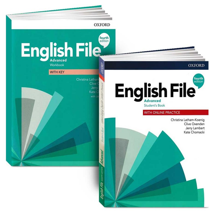 English File Advanced (fourth edition)(book + workbook+CD) - Extra.ge ...
