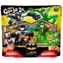Product image of Goo Jit Zu Batman vs Riddler წელვადი ფიგურები