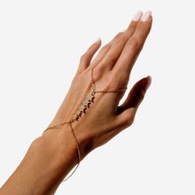 Product image of ტიტანის მოოქროვილი ბეჭედ-სამაჯური