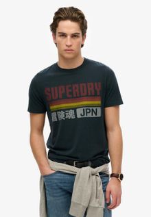 Product image of superdry მამაკაცის  მაისური Japan stripe relaxed tee