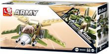 Product image of SLUBAN ARMY - 6 INTO 1 LANDFORCE კონსტრუქტორი