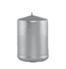Product image of სანთელი მეტალიკი  6სმ X 10სმ სხვადასხვა ფერის
