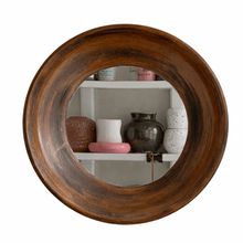 Product image of კედლის სარკე ხელნაკეთი კერამიკის ჩარჩოთი