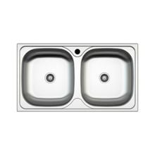 Product image of სამზარეულოს ნიჟარა ორნაწილიანი 7844 780*440*160*0.6მმ AS12
