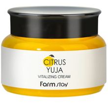 Product image of FARMSTAY CITRUS YUJA VITALIZING CREAM სახის დამატენიანებელი