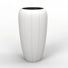 Product image of ქოთანი ყვავილის Lamela GAJA 400 - white 21,9L