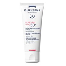 Product image of ISIS PHARMA Ruboril Expert მზისგან დამცავი კრემი სახის SPF50+ სიწითლე/კუპეროზი/როზაცეა ორსული/მეძუძური 18+ 40მლ